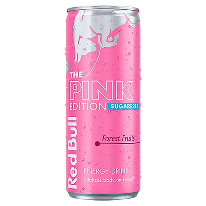 Redbull  Forest Fruits Sugarfree (250ml): UK