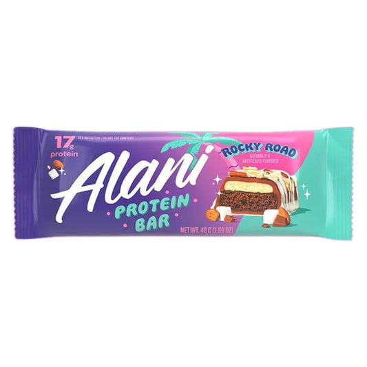 Alani Rocky Road Protein Bar (48g): USA