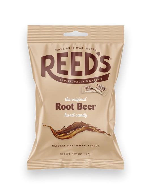 Reeds Candy Root Beer (177g)