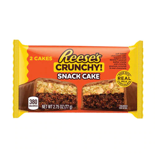 Reese's Crunchy Snack Cake (77g)