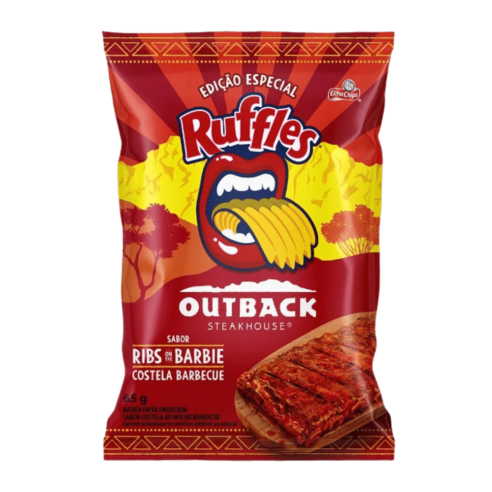 Ruffles Outback Steakhouse (65g): Brazil