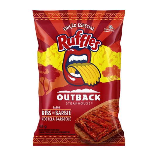 Ruffles Outback Steakhouse (65g): Brazil