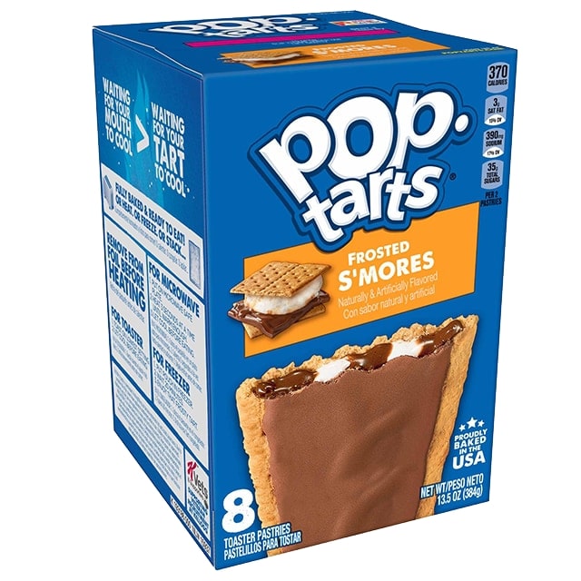 Pop Tarts Frosted S'MORES (384g): USA