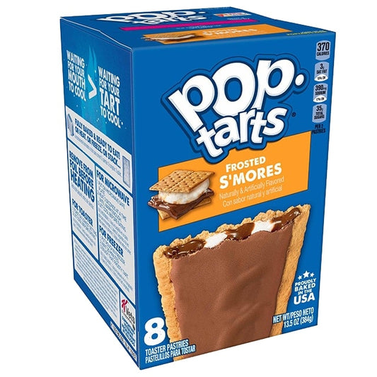 Pop Tarts Frosted S'MORES (384g): USA