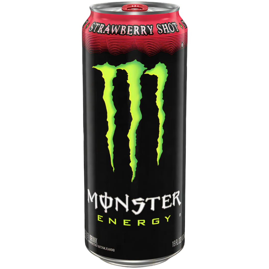 Monster Strawberry Shot (473ml): USA