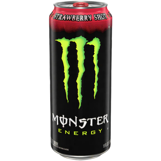 Monster Strawberry Shot (473ml): USA