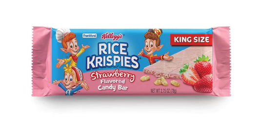 Rice Krispies Strawberry Candy Bar (78g)