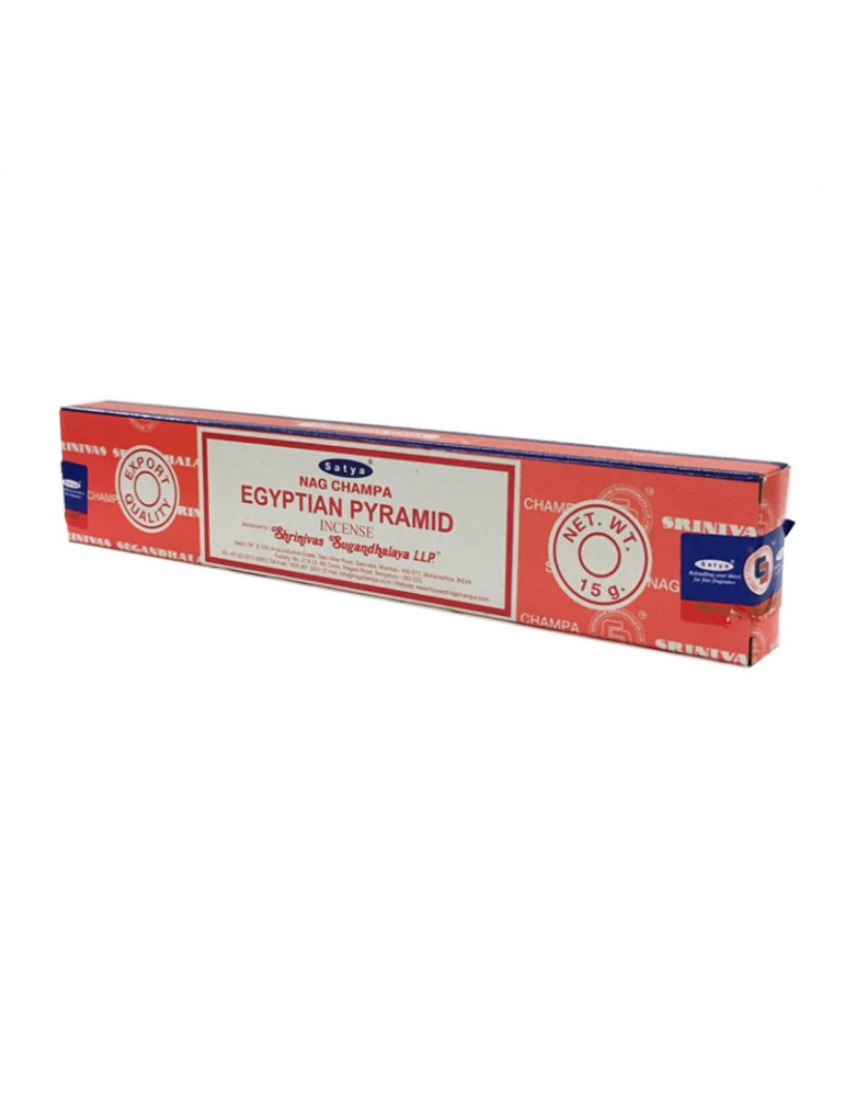 Satya Nag Champa Egyptian Pyramid - 12 - 14pcs