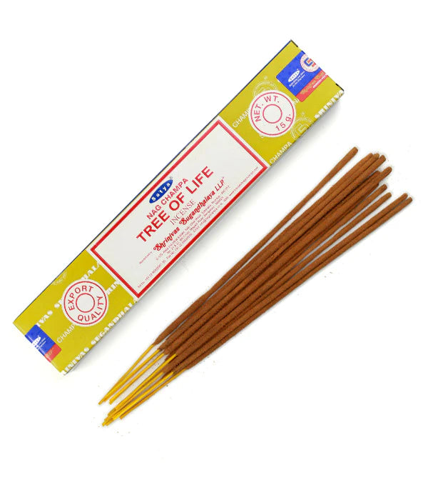 Satya Nag Champa Tree of Life  - 12 - 14pcs