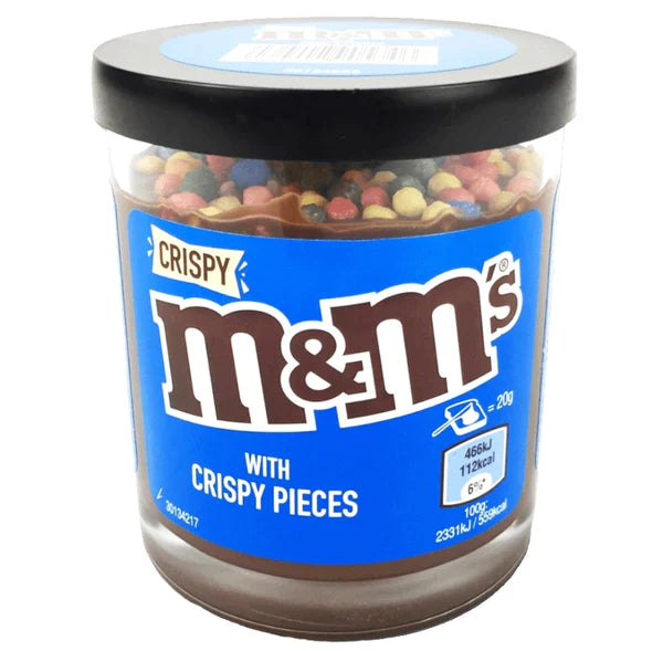 M&M Crispy Spread (200g): UK