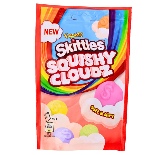 Skittles Squishy Cloudz Fruits (93g): UK