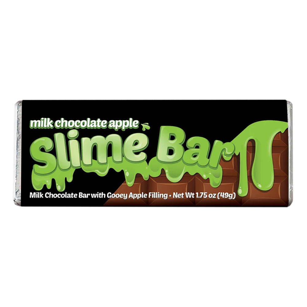 Slime Bar Milk Chocolate Apple (49g)