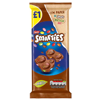 Smarties Bar (90g): UK