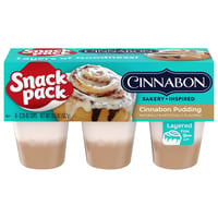 Snack Pack Cinnabon Pudding (552g)