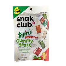 Snak Club Tajin Gummy Bears (113g)