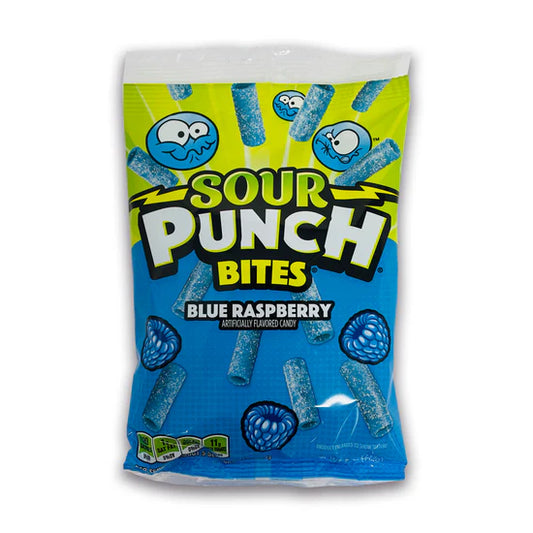 Sour Punch Bites Blue Raspberry (142g)