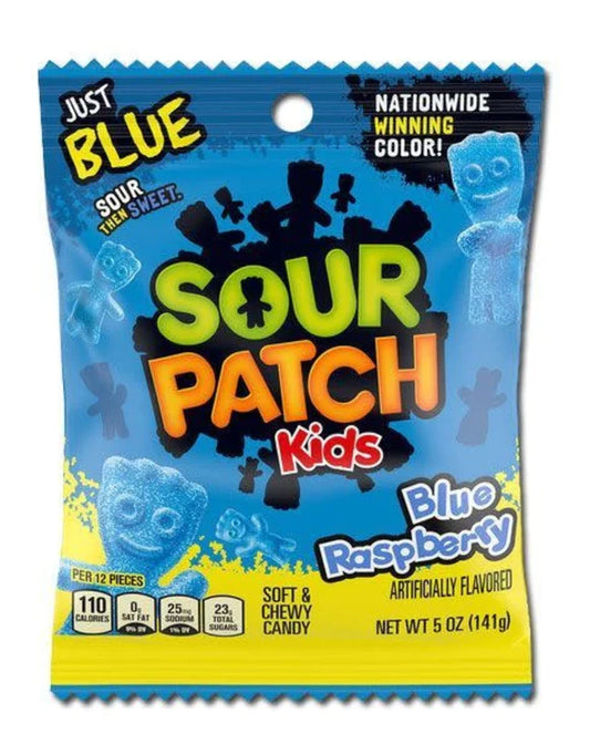 Sour Patch Kids Blue Raspberry (141g)