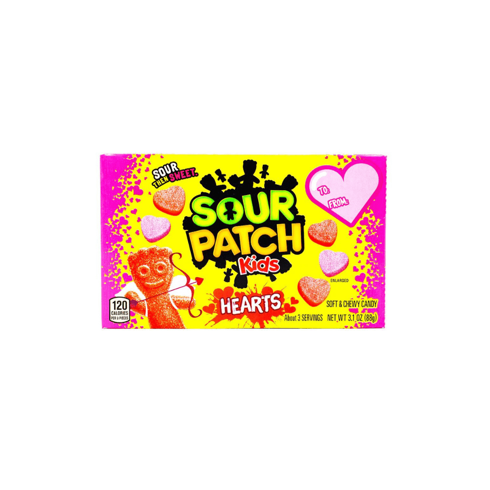 Sour Patch Kids Hearts (88g)