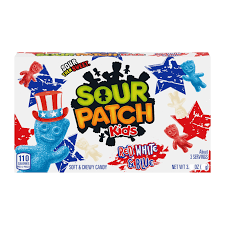 Sour Patch Kids Red Blue White (88g)