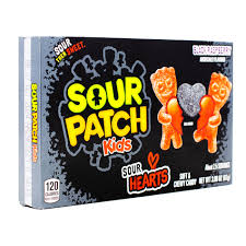 Sour Patch Kids Sour Hearts (88g)