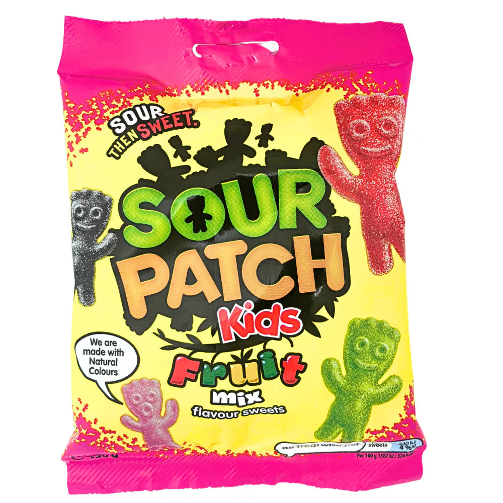 Sour Patch Kids Fruit Mix (130g): UK