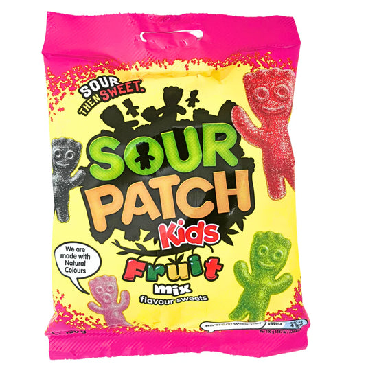 Sour Patch Kids Fruit Mix (130g): UK