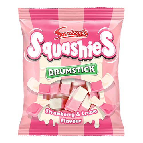 Squashies Strawberry & Cream (120g): UK