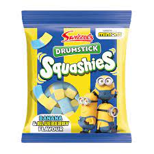 Squashies Banana and Blueberry Minions (140g): UK