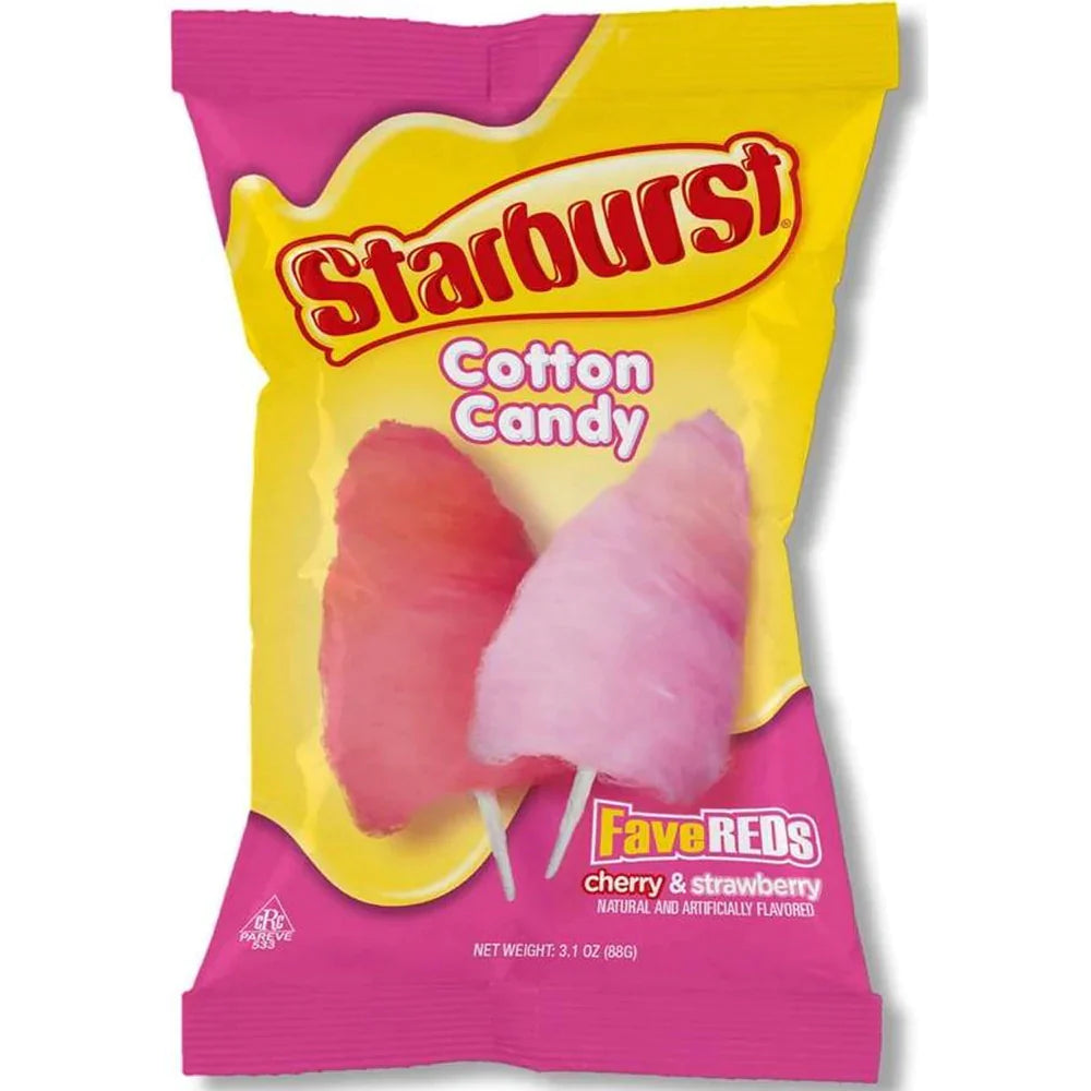 Starburst Cotton Candy FaveReds (88g)