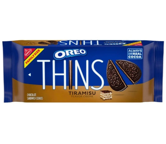 Oreo Thins Tiramisu (334g): USA