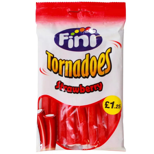 Fini Tornadoes  Strawberry (140g): UK