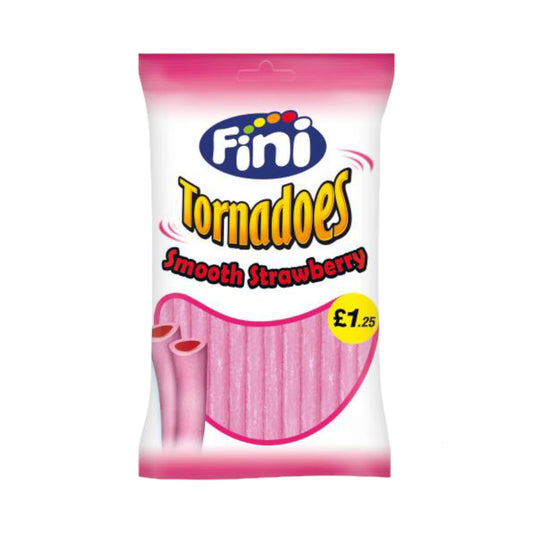 Fini Tornadoes Smooth Strawberry (140g): UK