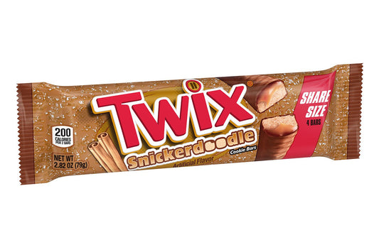 Twix Snickerdoodle (79g): USA