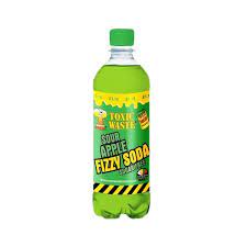 Toxic Waste Sour Apple Fizzy Soda (500mL): UK