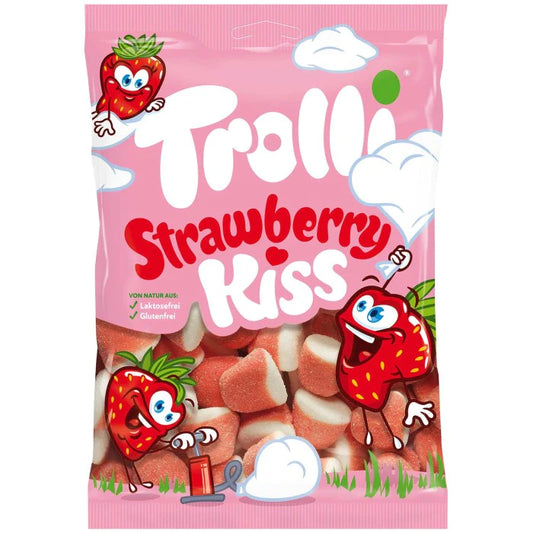 Trolli Kiss Strawberry (150g): Germany