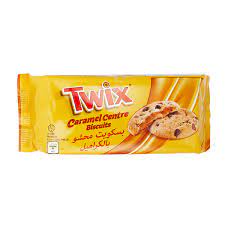 Twix Caramel Centre Cookies (144g): UK