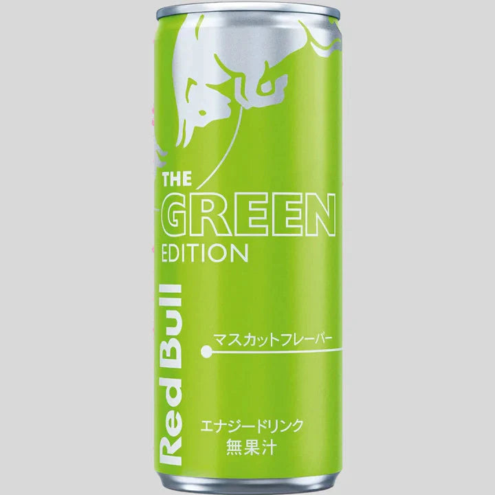 Redbull Green Edition Kiwi Apple Flavor (250ml): Switzerland