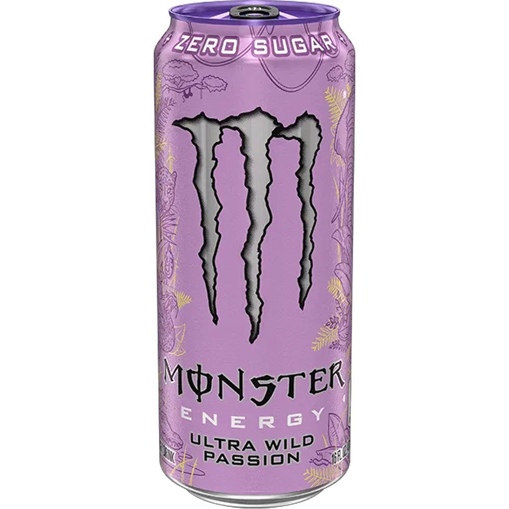 Monster Ultra Wild Passion (473ml): USA