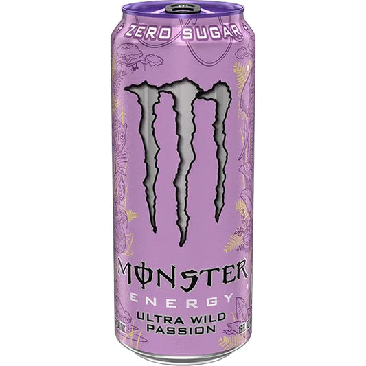 Monster Ultra Wild Passion (473ml): USA