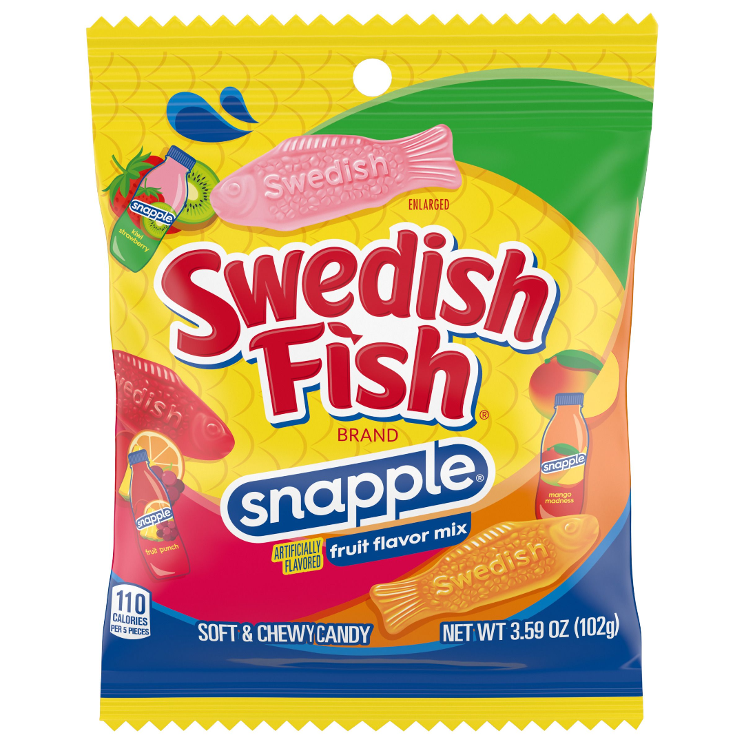 Swedish Fish Snapple (102g)