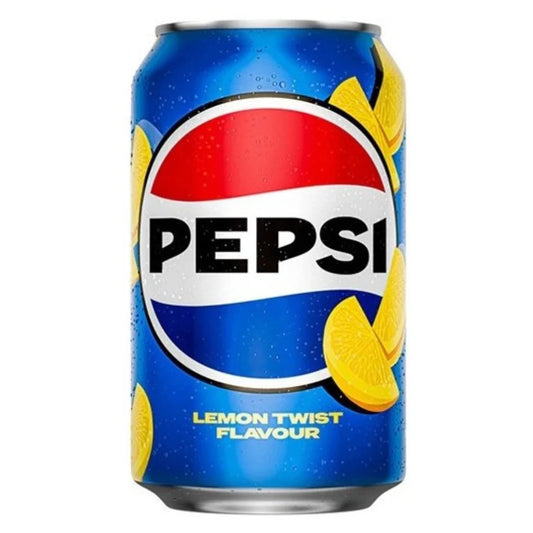 Pepsi Lemon Twist (330mL): UK