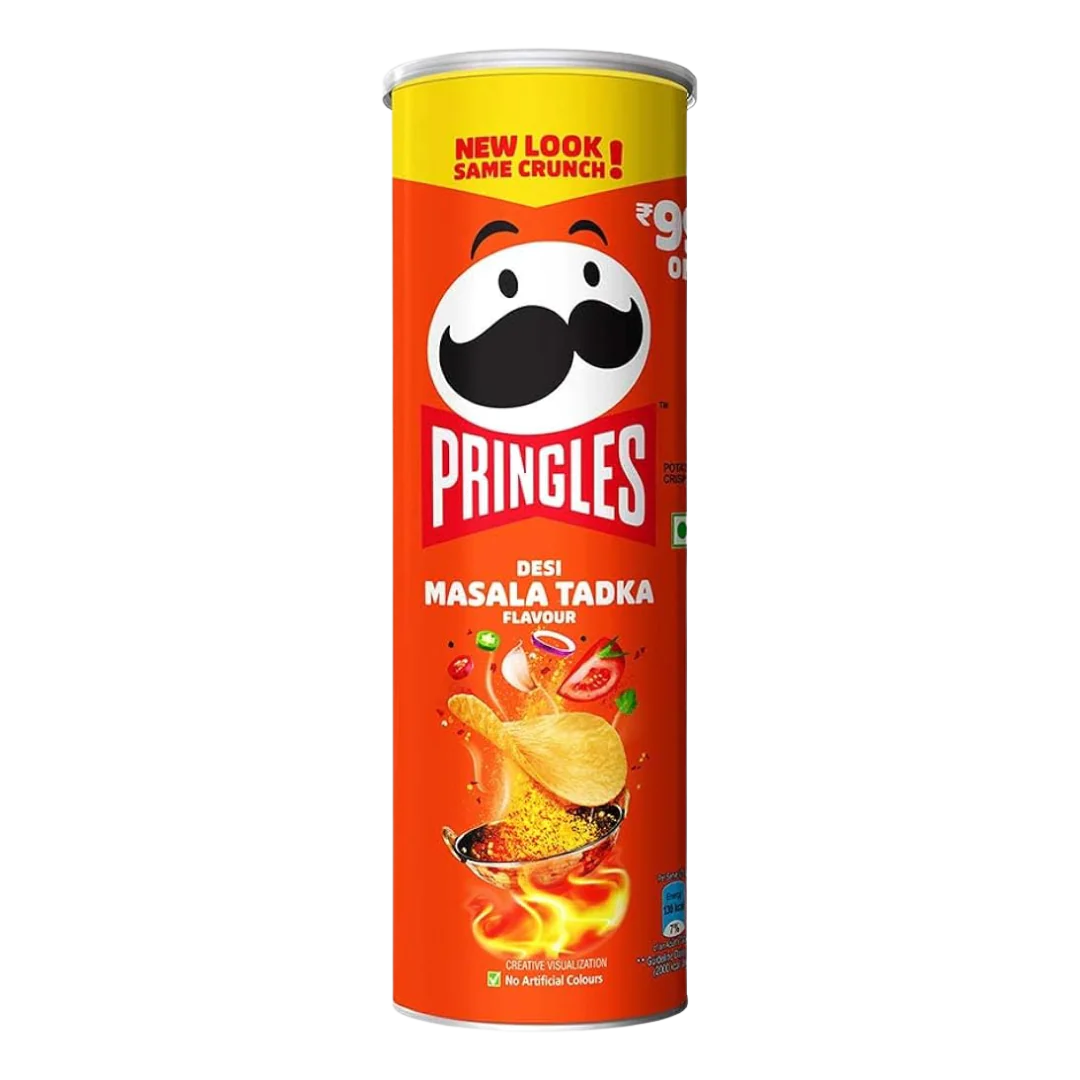 Pringles Desi Tadka (102g): India