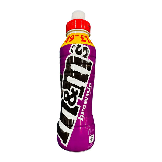 M&M Brownie Drink (300mL): UK