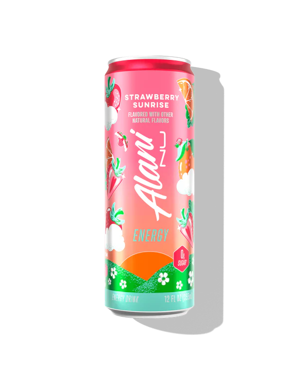Alani Strawberry Sunrise Energy (355mL)