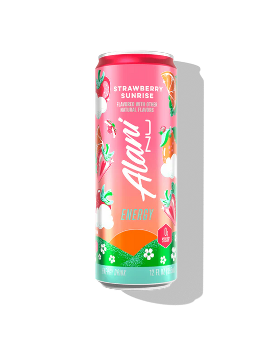 Alani Strawberry Sunrise Energy (355mL)