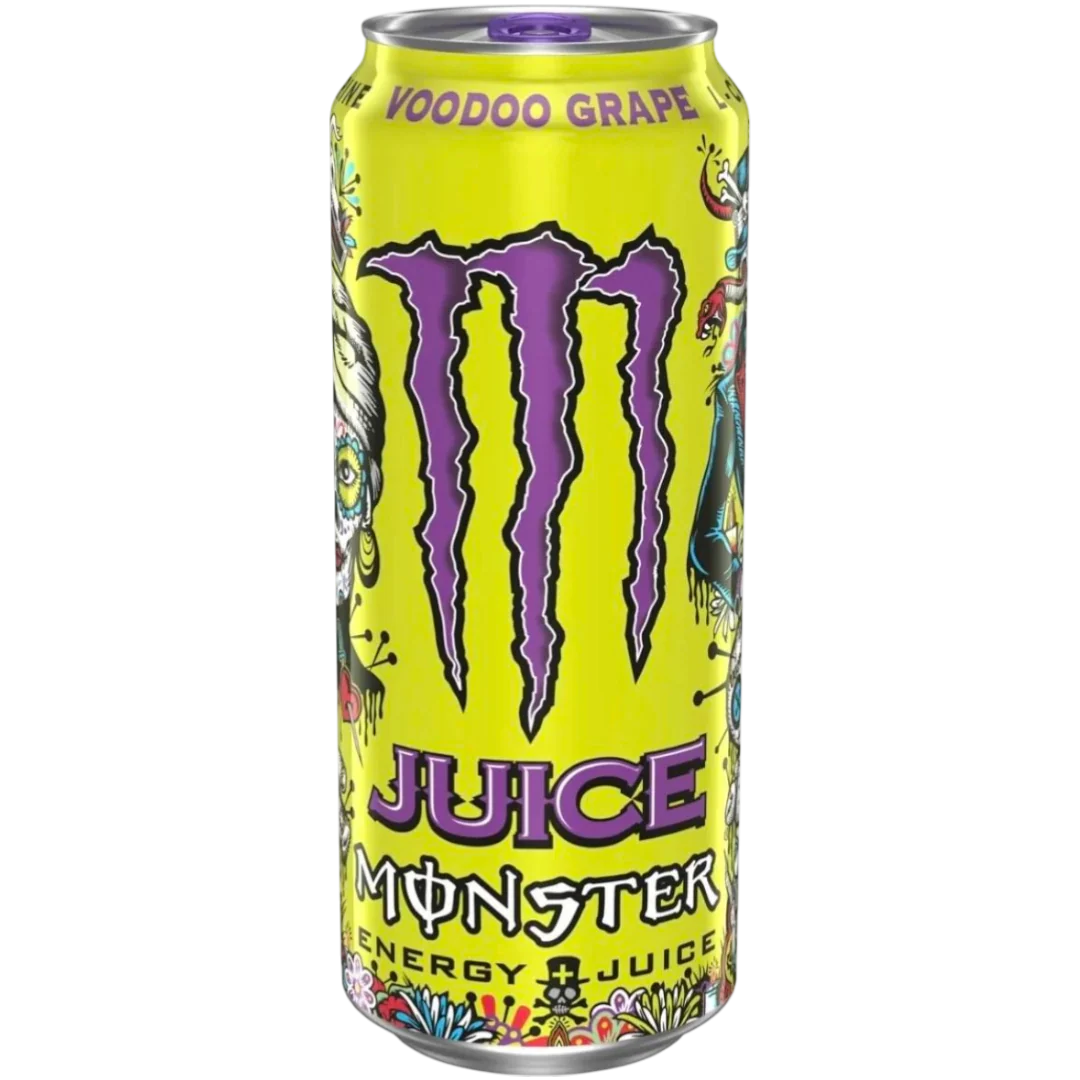 Monster Voodoo Grape (473ml): USA