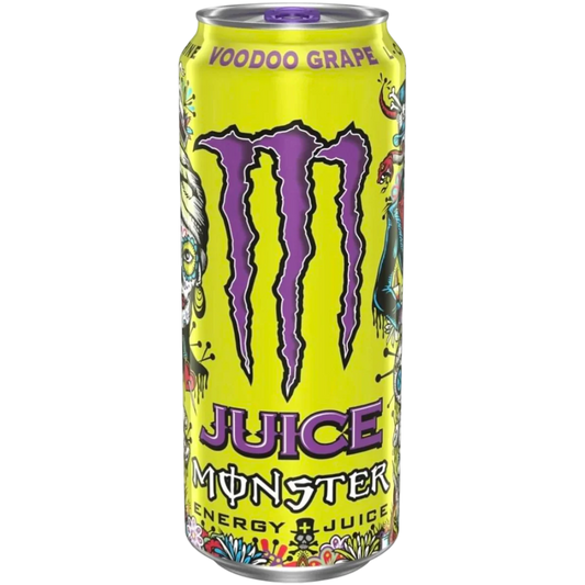 Monster Voodoo Grape (473ml): USA