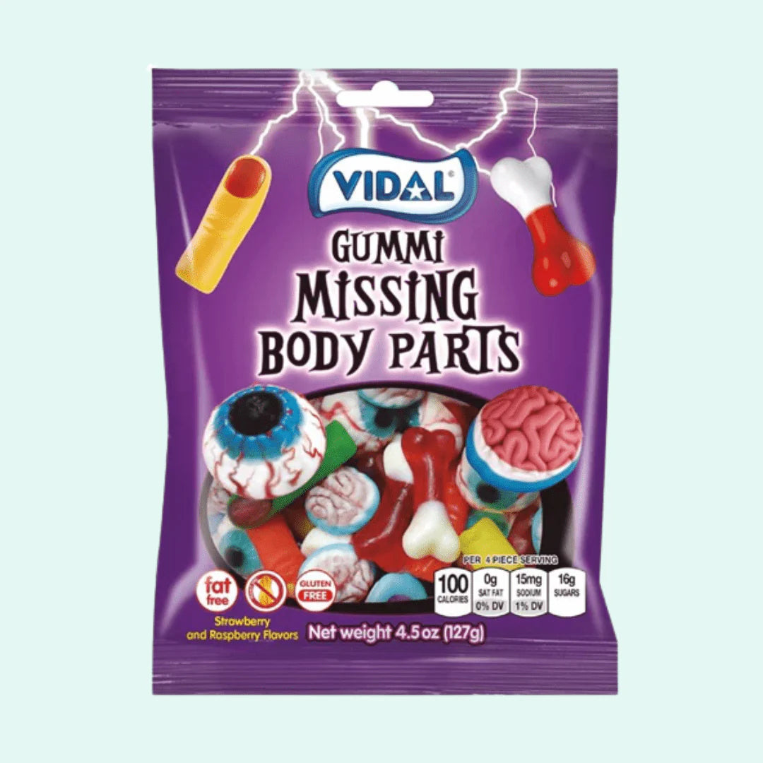 Vidal Missing Body Parts (127g)