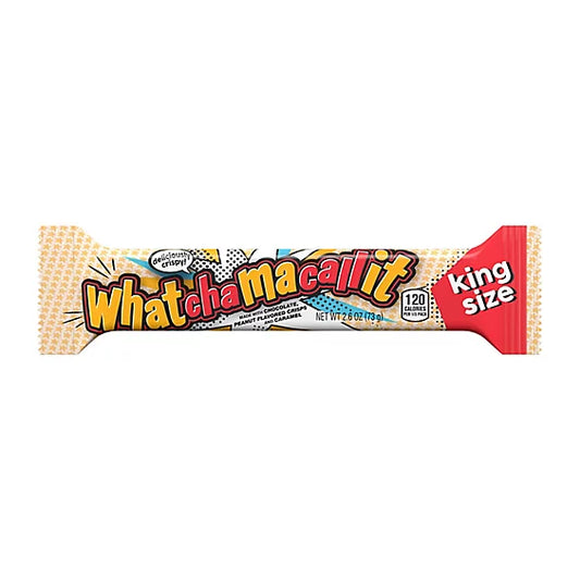 Whatchamacallit Chocolate, Peanut, Caramel (73g): USA