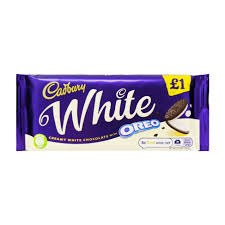 Cadbury White Oreo (120g): UK